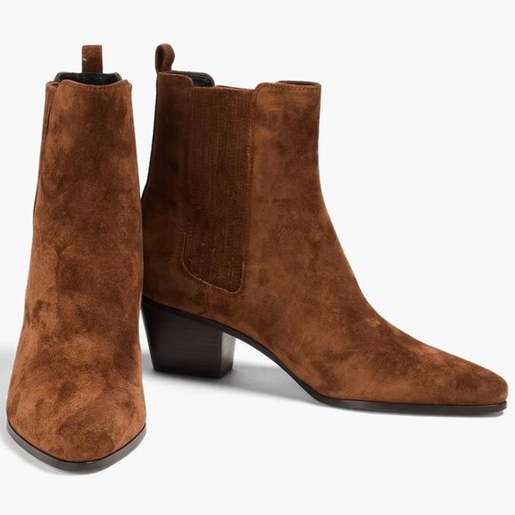 Veronica Beard Shoes - VERONICA BEARD Alina suede ankle boots